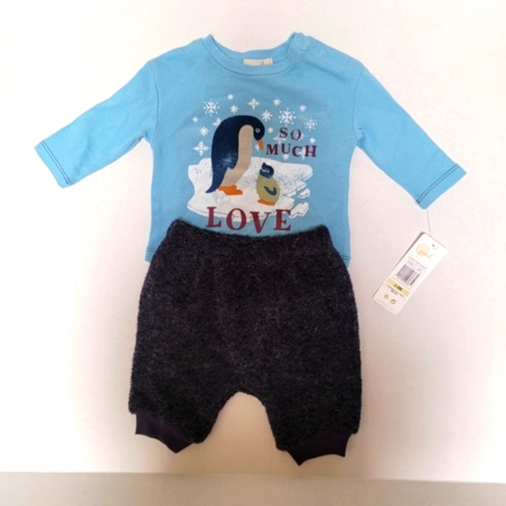 PEEK 2-PIECE SET PENGUIN